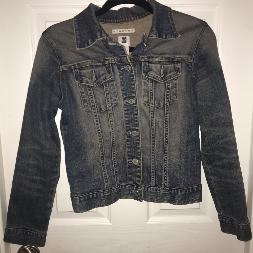 Womens GAP Jean Jacket